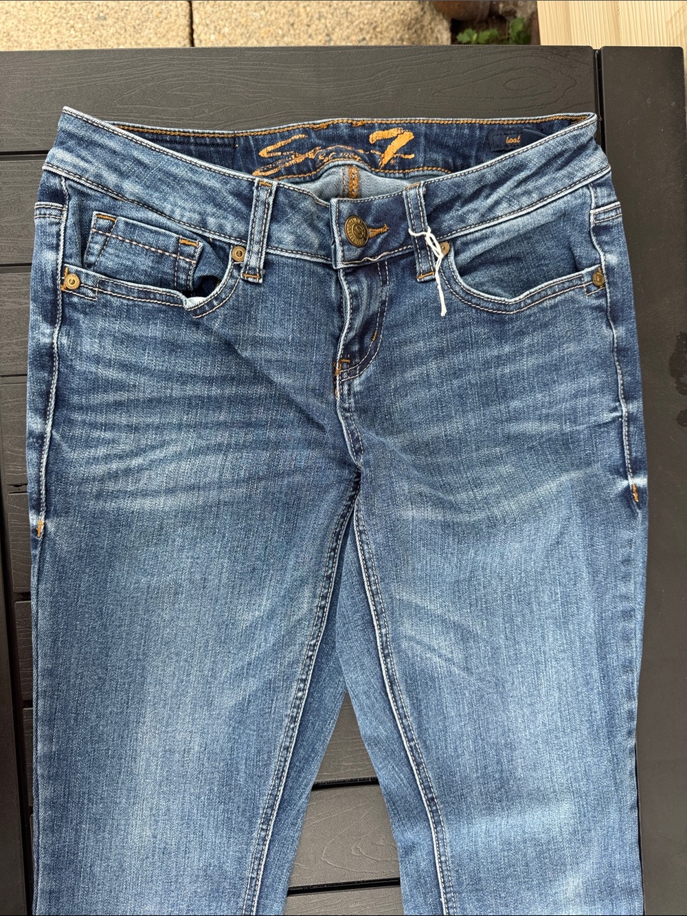 Seven7 Jeans size 4 - Picture 2 of 9
